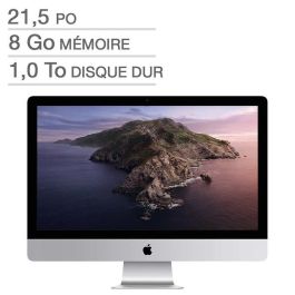 Apple | iMac 21.5 in. | Intel Core i5 Dual-Core 7th Gen 2.3GHz