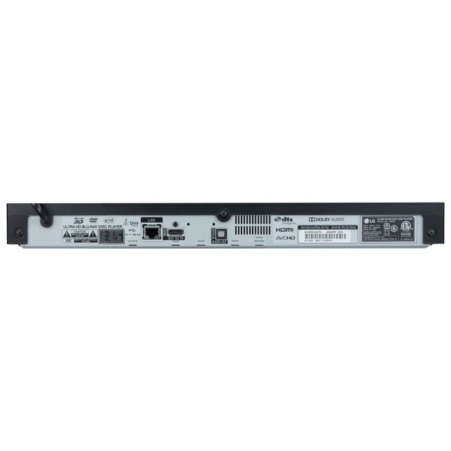 LG |4K UHD Blu-ray Player |UBK80