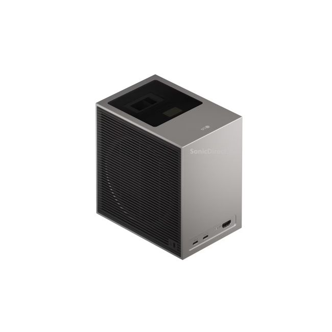 LG | CineBeam S Mini UST (Ultra Short Throw) 4K Projector Dolby Atmos