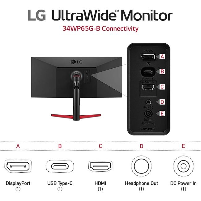LG UltraWide Monitor 34
