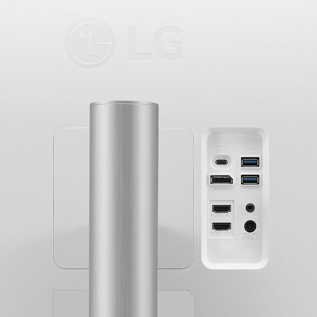 LG | 32'' UHD HDR Monitor with USB-C Connectivity |32UP550N-W