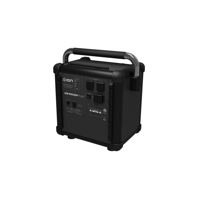 ION Job Rocker Plus Bluetooth Rugged Wireless Jobsite Sound System