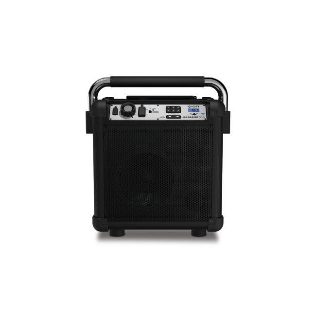 ION Job Rocker Plus Bluetooth Rugged Wireless Jobsite Sound System