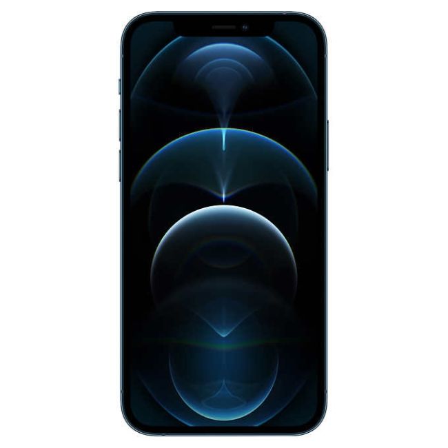 6011184 MGM83VC/A Brand New Apple iPhone 12 Pro 128 GB, Unlocked Blue