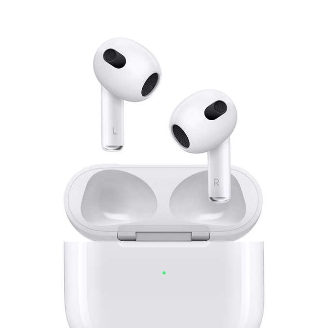Apple | Airpods 3rd Gen with MagSafe Charging Case MME73AM/A| 7477003