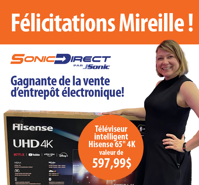 Mireille Warehouse  Winner Fr